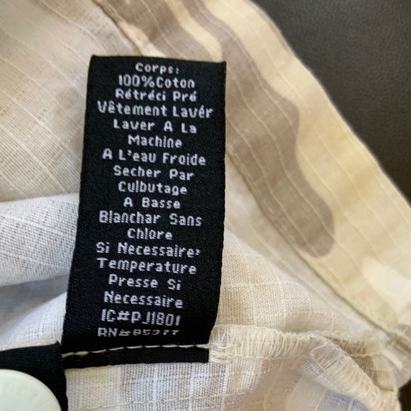 Sanctuary Gray Camo Utility Shacket - Picture 11 of 11